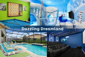 Dreamy Villa with Ice Castle BR, Theater & Game Loft